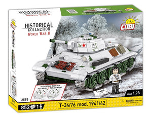 2595 - T-34/76 MOD. 1941/42