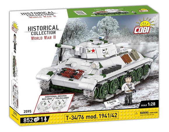 2595 - T-34/76 MOD. 1941/42