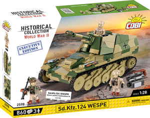 2598 - SD.KFZ.124 WESPE Executive Edition