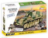 2598 - SD.KFZ.124 WESPE (Exécutive Edition) (PRE-ORDER)