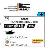 2628 - PANZERHAUBITZE 2000