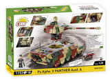 COBI 2654 - PZ.KPFW. V PANTHER AUSF. A (PRE-ORDER)