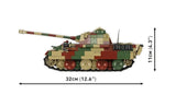 COBI 2654 - PZ.KPFW. V PANTHER AUSF. A (PRE-ORDER)