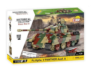 COBI 2654 - PZ.KPFW. V PANTHER AUSF. A (PRE-ORDER)