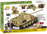 COBI 2655 - PANZER V PANTHER AUSF. G "PUDEL"