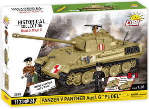 COBI 2655 - PANZER V PANTHER AUSF. G "PUDEL"