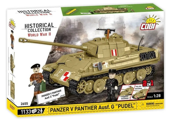 COBI 2655 - PANZER V PANTHER AUSF. G 