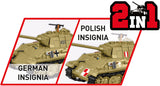 COBI 2655 - PANZER V PANTHER AUSF. G "PUDEL"