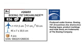 26603 - BOEING 787-8 DREAMLINER