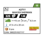 2711 - M4A3E8 SHERMAN