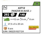 2712 - PANZER III AUSF.J