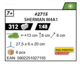 2715 - SHERMAN M4A1