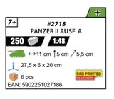 2718 - PANZER II AUSF. A
