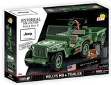 2804 - WILLYS MB & TRAILER "EXECUTIVE EDITION" (PRE-ORDER)