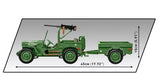 2804 - WILLYS MB & TRAILER "EXECUTIVE EDITION" (PRE-ORDER)