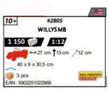 2805 - WILLYS MB (PRE-ORDER)