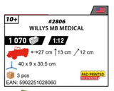 2806 - WILLYS MB MEDICAL (PRE-ORDER)