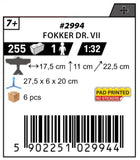 2994 - FOKKER D. VII (PRE-ORDER)