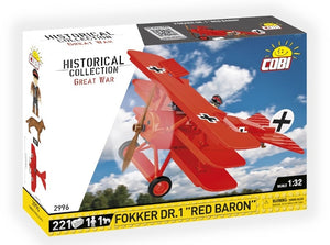 2996 - FOKKER DR.1 "RED BARO" (PRE-ORDER)