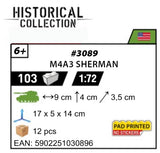 3089 - M4A3 SHERMAN