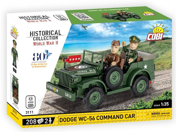 3111 - DODGE WC-56 COMMAND CAR (PRE-ORDER)