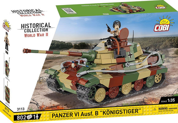 3113 - PANZER VI AUSF. B 