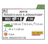 3113 - PANZER VI AUSF. B "KONIGSTIGER"