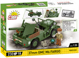 3116 - 37MM GMC M6 FARGO