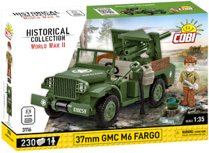 3116 - 37MM GMC M6 FARGO