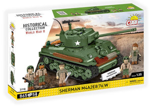 3118 - SHERMAN M4A2E8(76)W (PRE-ORDER)