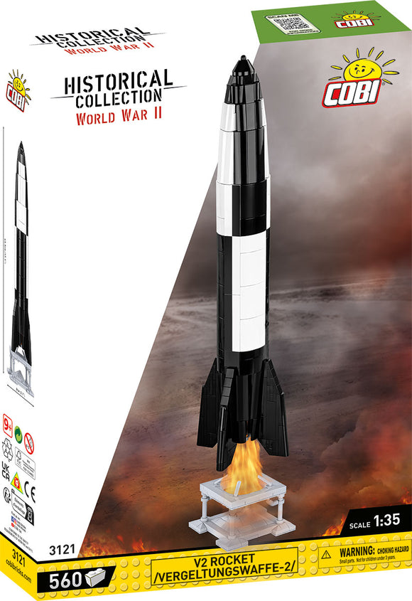 3121 - V2 ROCKET VERGELTUNGSWAFFE-2