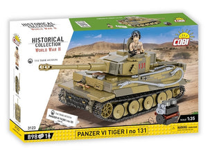 3123 - PANZER VI TIGER I no 131 (PRE-ORDER)