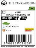 3123 - PANZER VI TIGER I no 131 (PRE-ORDER)