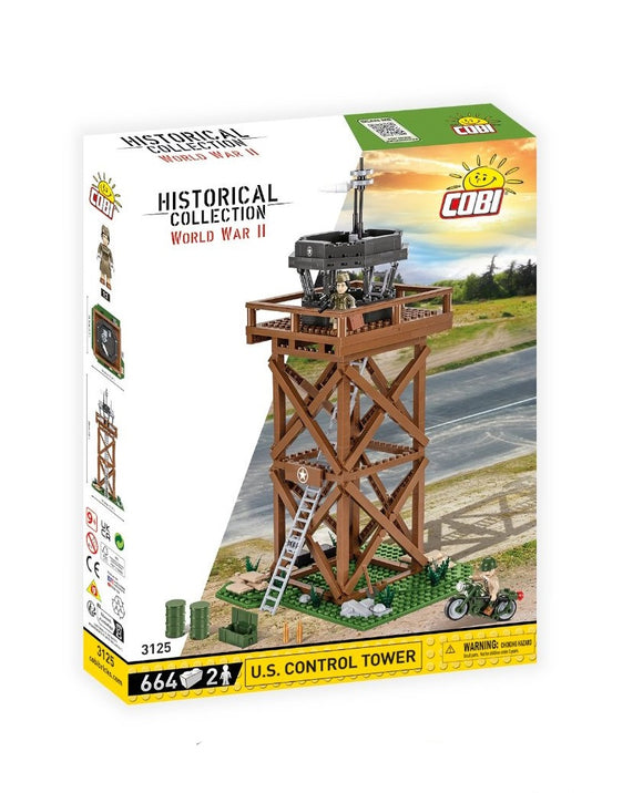 3125 - U.S. CONTROL TOWER (PRE-ORDER)