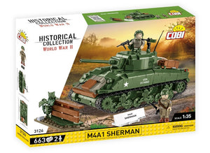 3126 - M4A1 SHERMAN (PRE-ORDER)