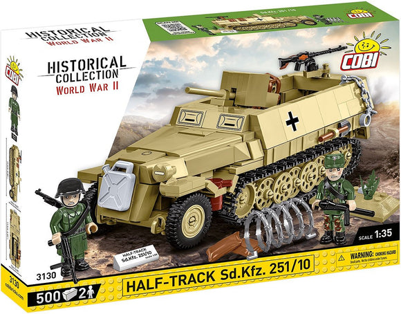 3130 - HALF-TRACK SD.KFZ. 251/10