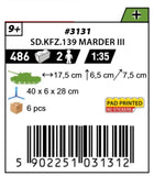 COBI 3131 - SD.KFZ.139 MARDER III