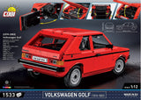 COBI 24359 - VOLKSWAGEN GOLF (1974-1983) (PRE-ORDER)