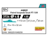 4825 - PATROL TORPEDO BOAT PT-109