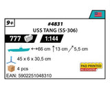 4831 - USS TANG (SS-306)
