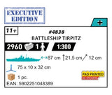 4838 - BATTLESHIP TIRPITZ Executive Edition