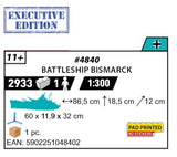 4840 - BATTLESHIP BISMARCK Executive Edition