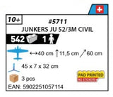 5711 - JUNKERS JU 52/3M