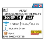 5725 - SUPERMARINE SPITFIRE MK.VB