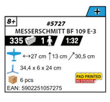 5727 - MESSERSCHMITT BF 109 E-3