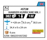5728 - HAWKER HURRICANE MK.I