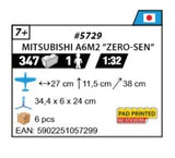 5729 - MITSUBISHI A6M2 "ZERO-SEN"