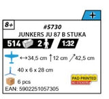 5730 - JUNKERS JU 87B STUKA
