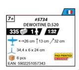 5734 - DEWOITINE D.520