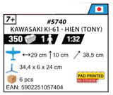 5740 - KAWASAKI KI-61-I HIEN (TONY)